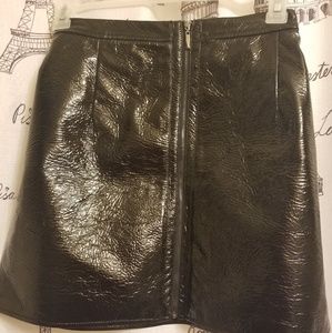 NWOT Mark by Avon Black Mini Skirt Size 16 (Xl)